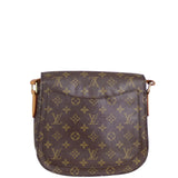 Louis Vuitton St. Cloud PM Monogram Back