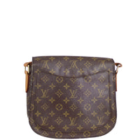 Louis Vuitton St. Cloud PM Monogram Back