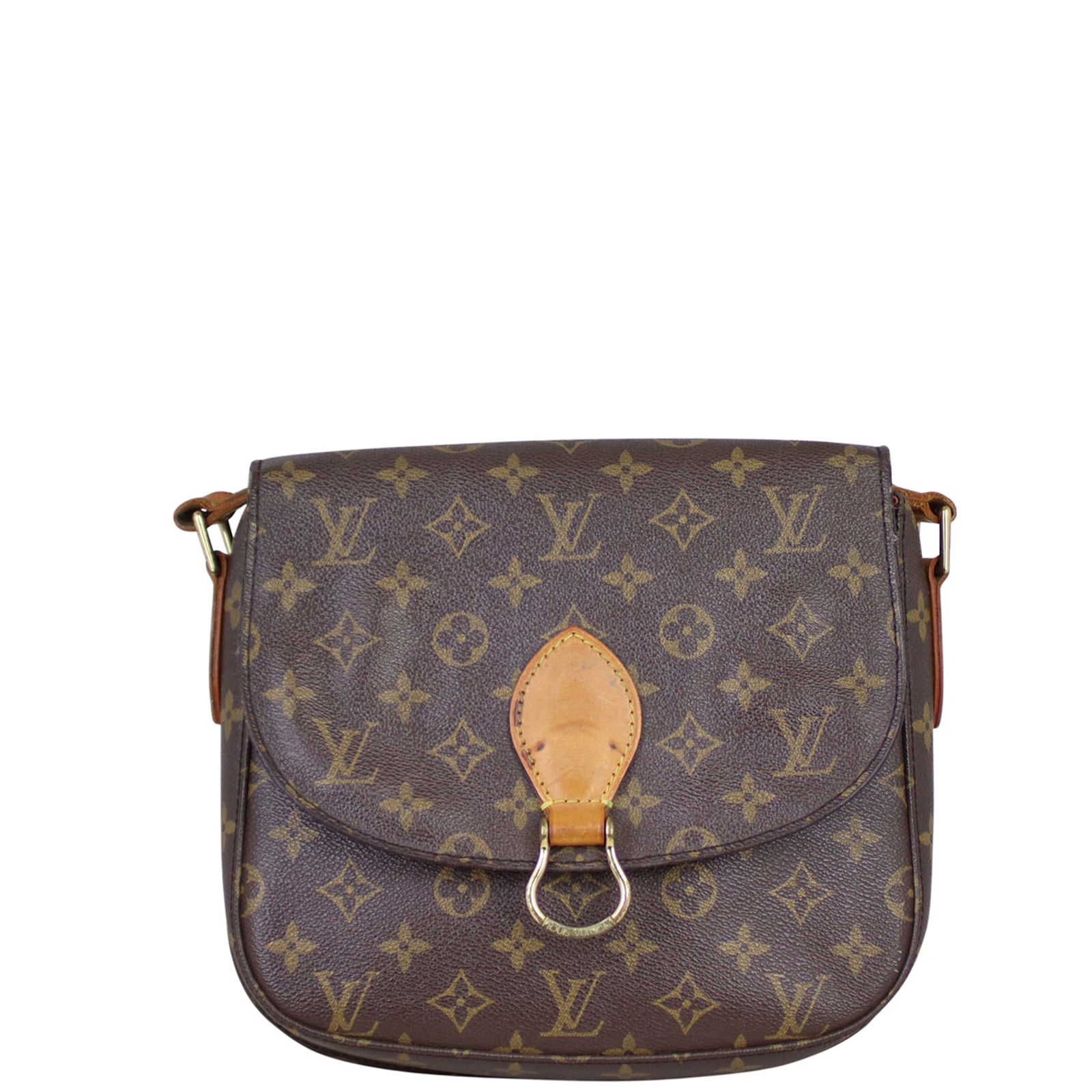 Louis Vuitton St. Cloud PM Monogram Front