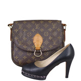 Louis Vuitton St. Cloud PM Monogram Shoe