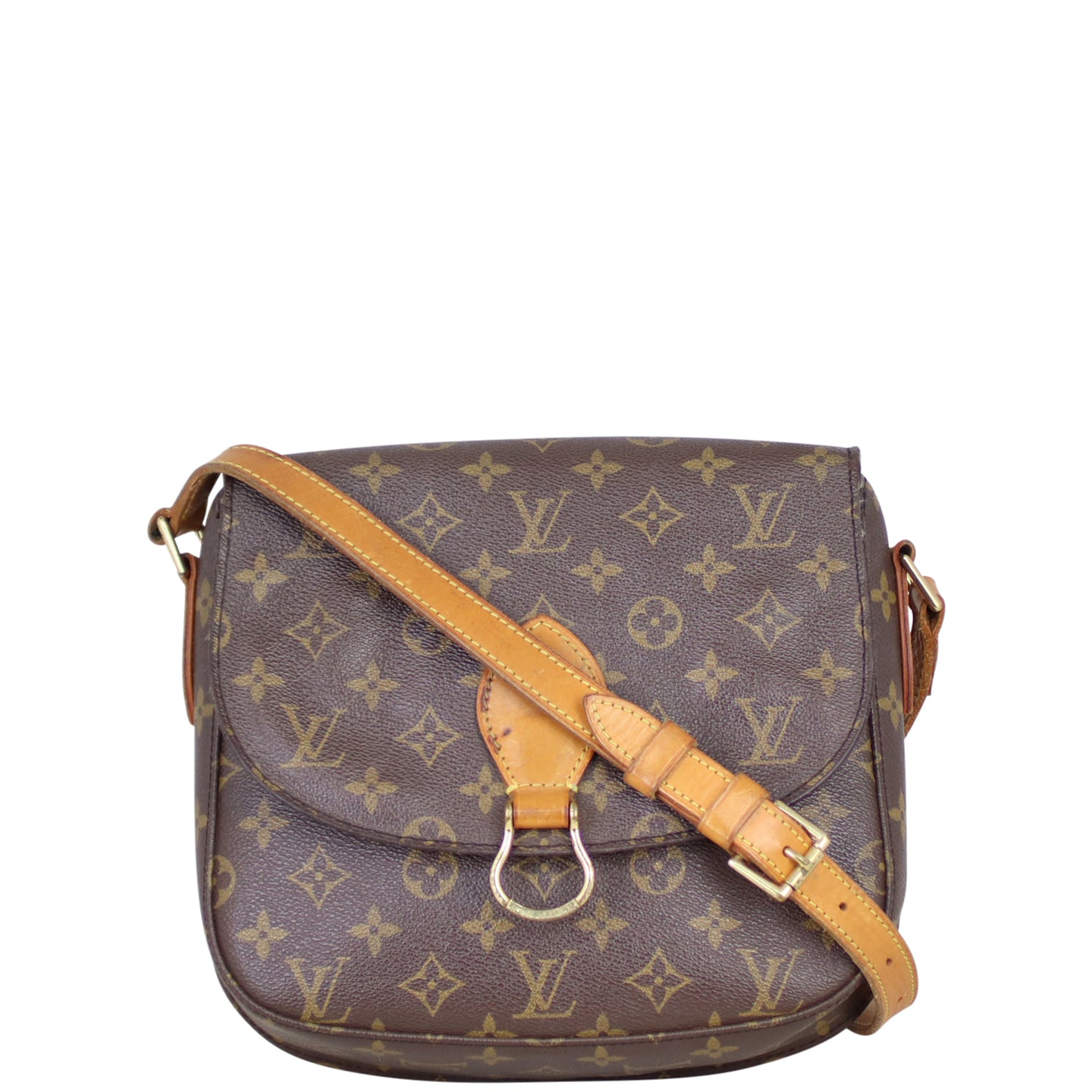 Louis Vuitton St. Cloud PM Monogram Front