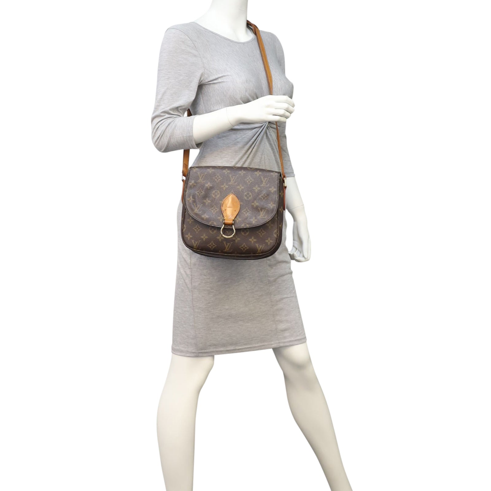 Louis Vuitton St. Cloud PM Monogram Mannequin