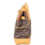 Louis Vuitton Steamer PM Monogram Side