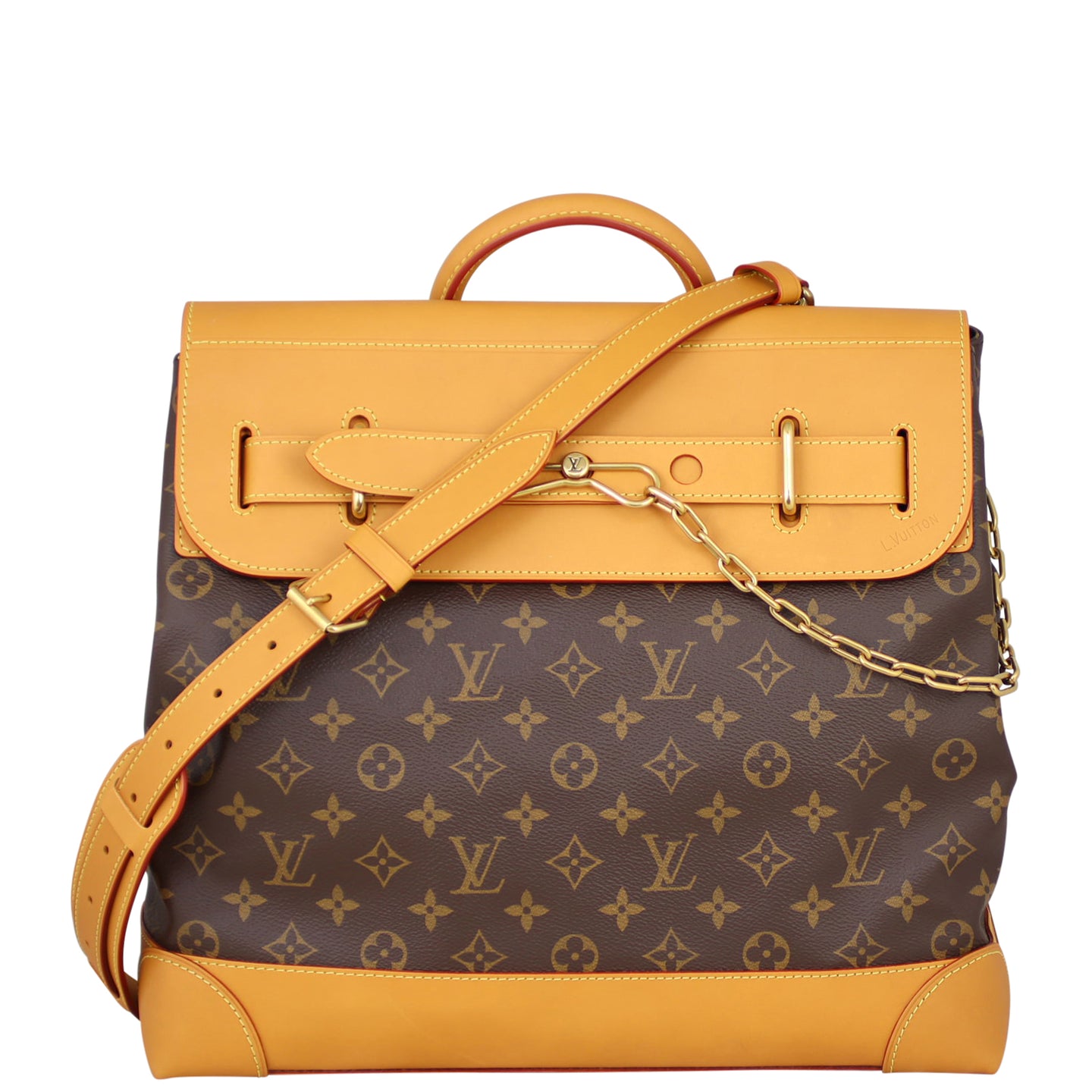 Louis Vuitton Steamer PM Monogram Front