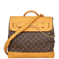 Louis Vuitton Steamer PM Monogram Front