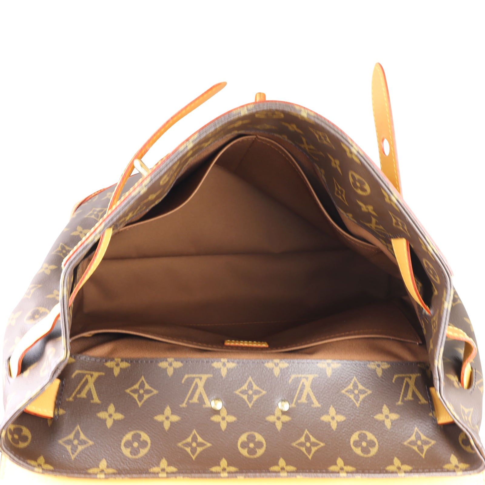 Louis Vuitton Steamer PM Monogram Whole interior