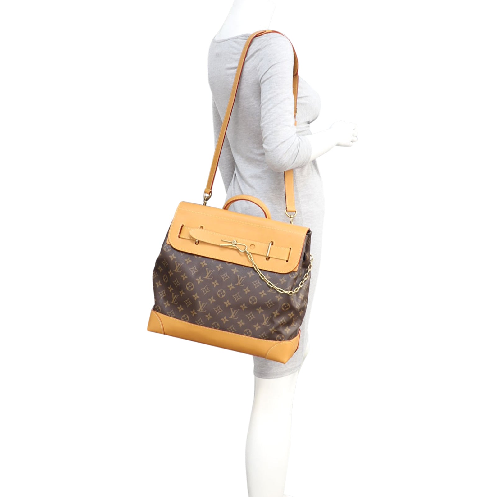 Louis Vuitton Steamer PM Monogram – Luxe.It.Fwd