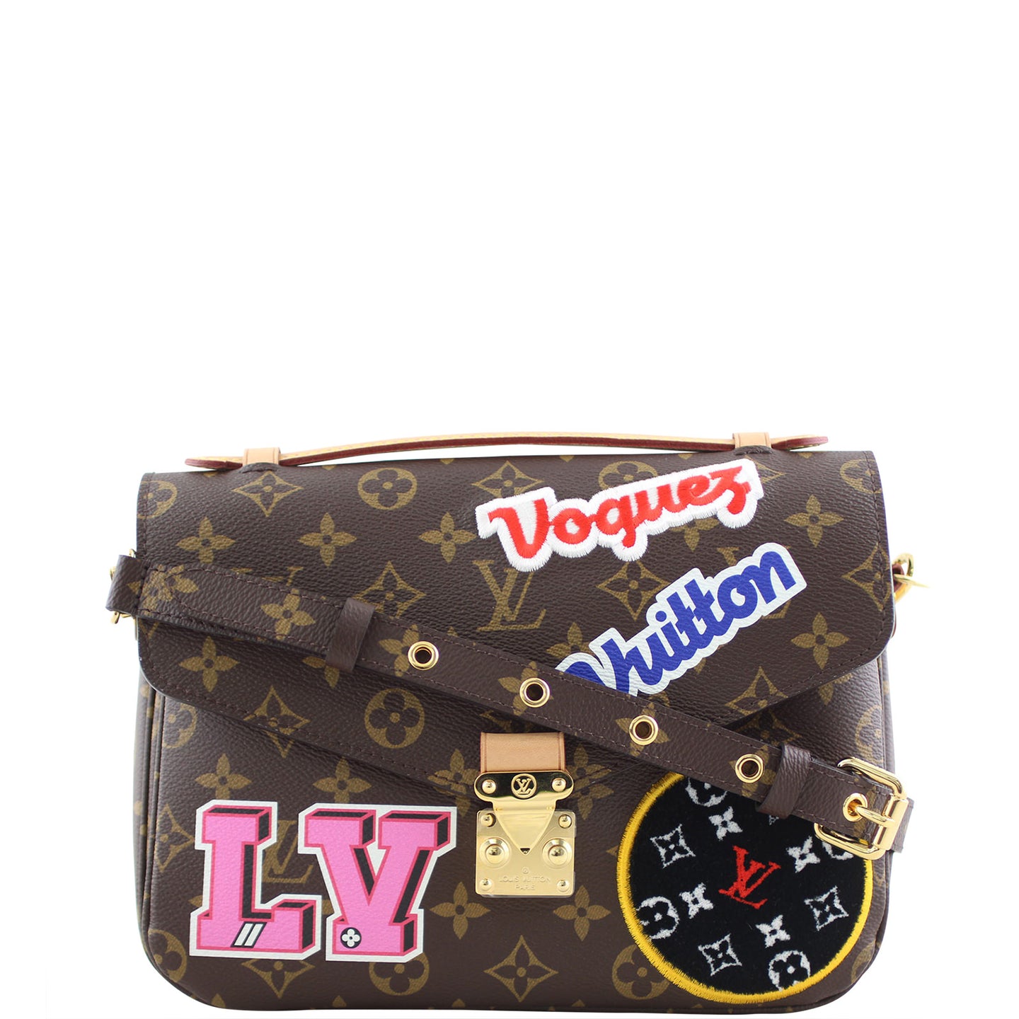Louis Vuitton Stories Pochette Metis Front