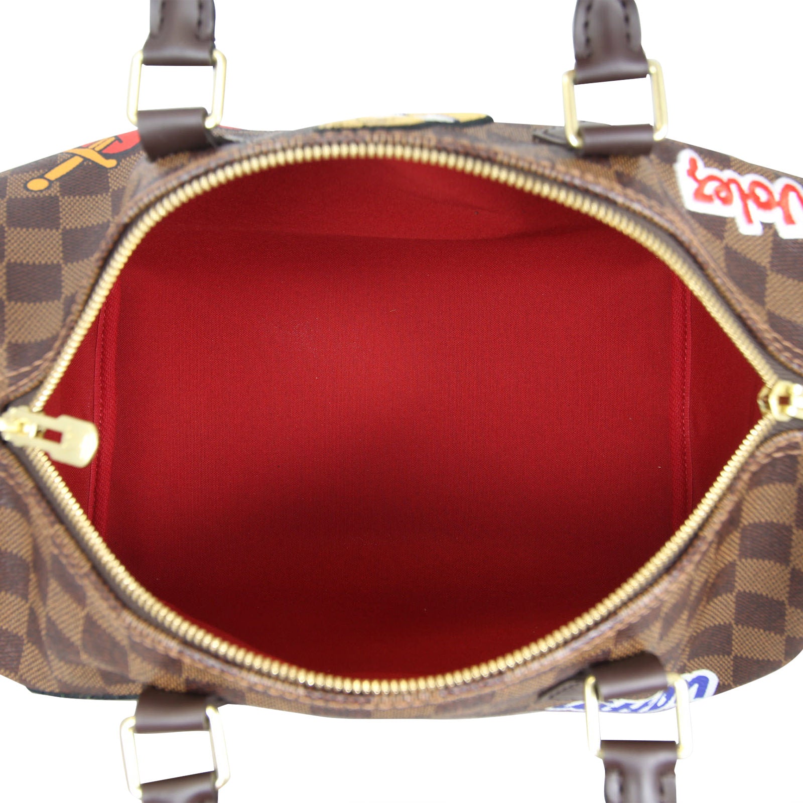 Louis Vuitton Stories Speedy 30 Bandouliere Interior