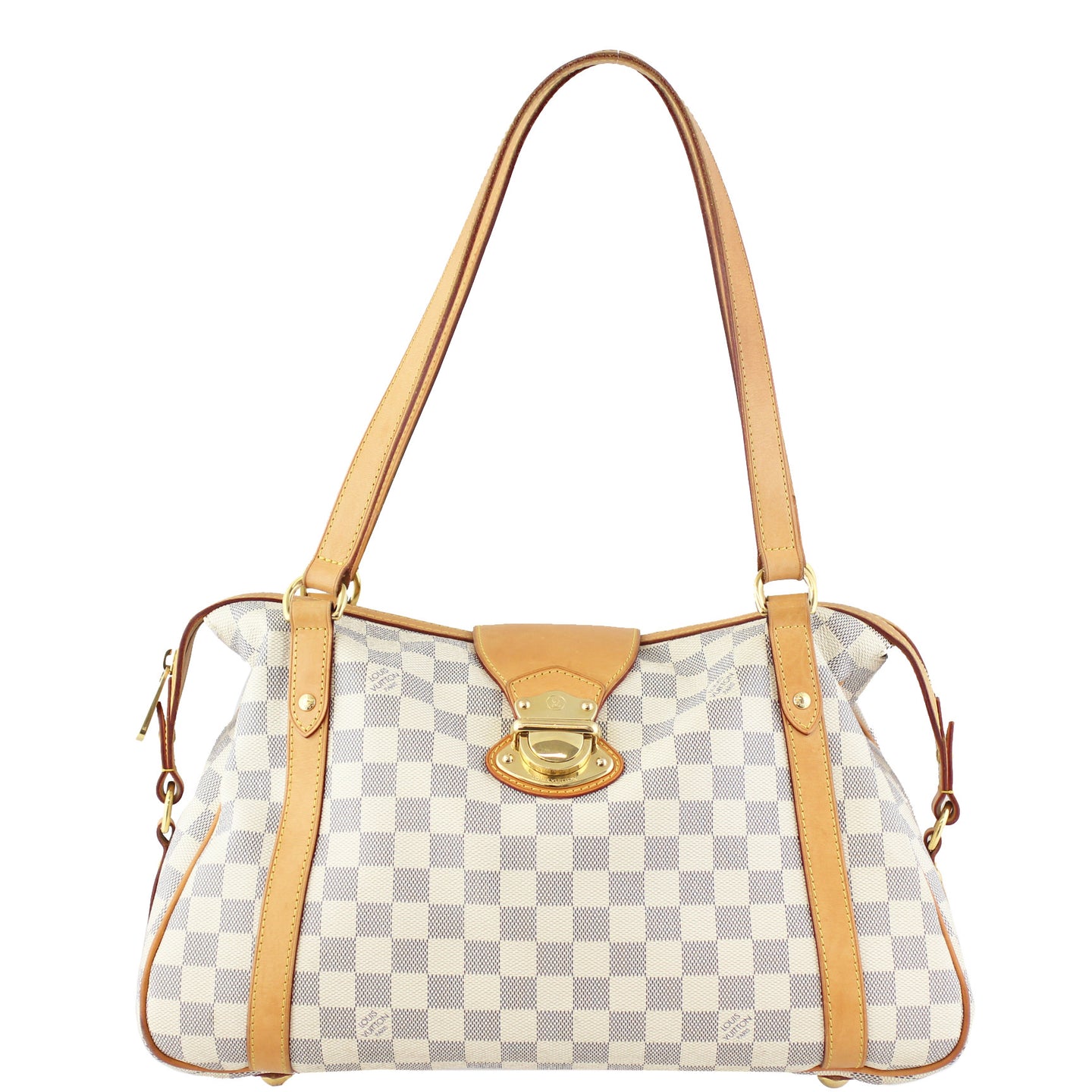 Louis Vuitton Stresa PM Damier Azur Front