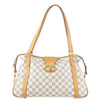 Louis Vuitton Stresa PM Damier Azur Front