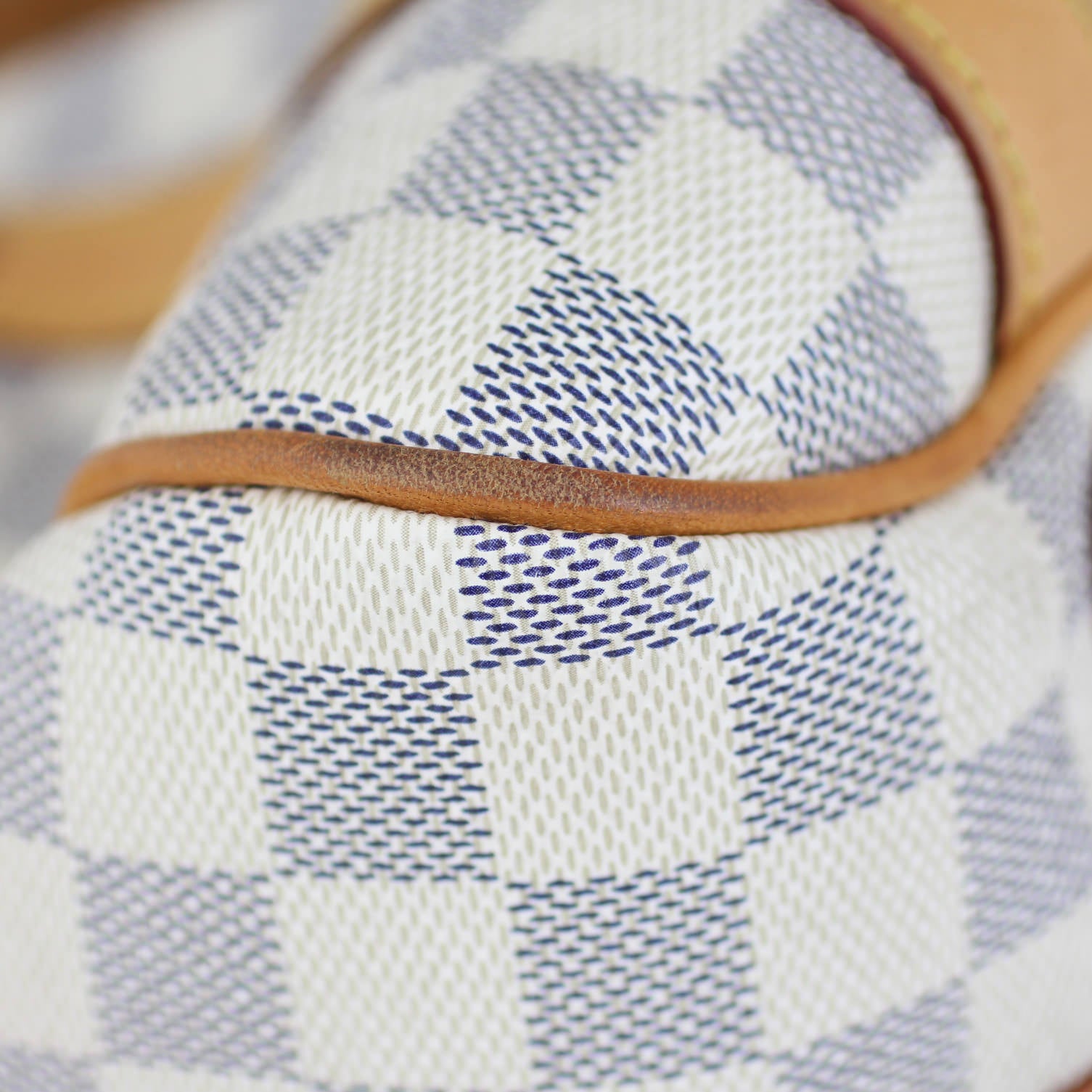 Louis Vuitton Stresa PM Damier Azur Lining