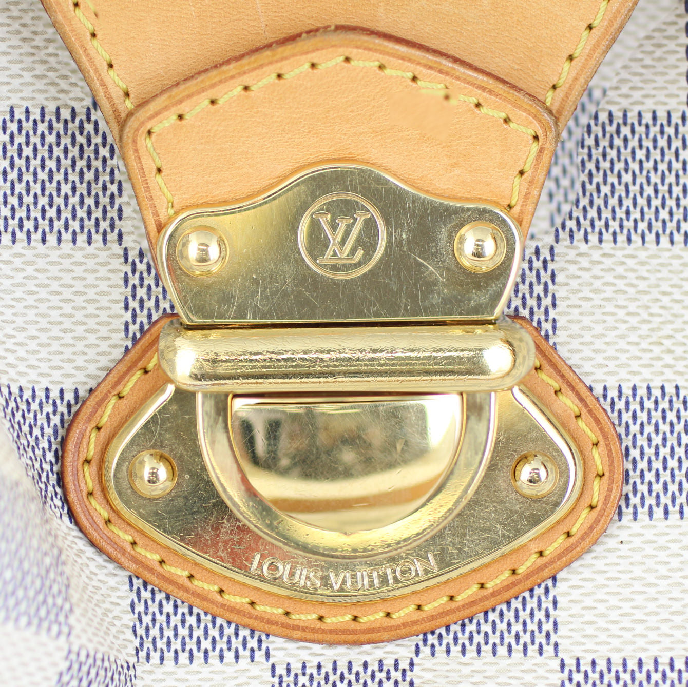 Louis Vuitton Stresa PM Damier Azur Lock