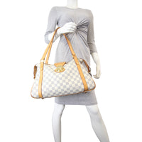 Louis Vuitton Stresa PM Damier Azur Mannequin