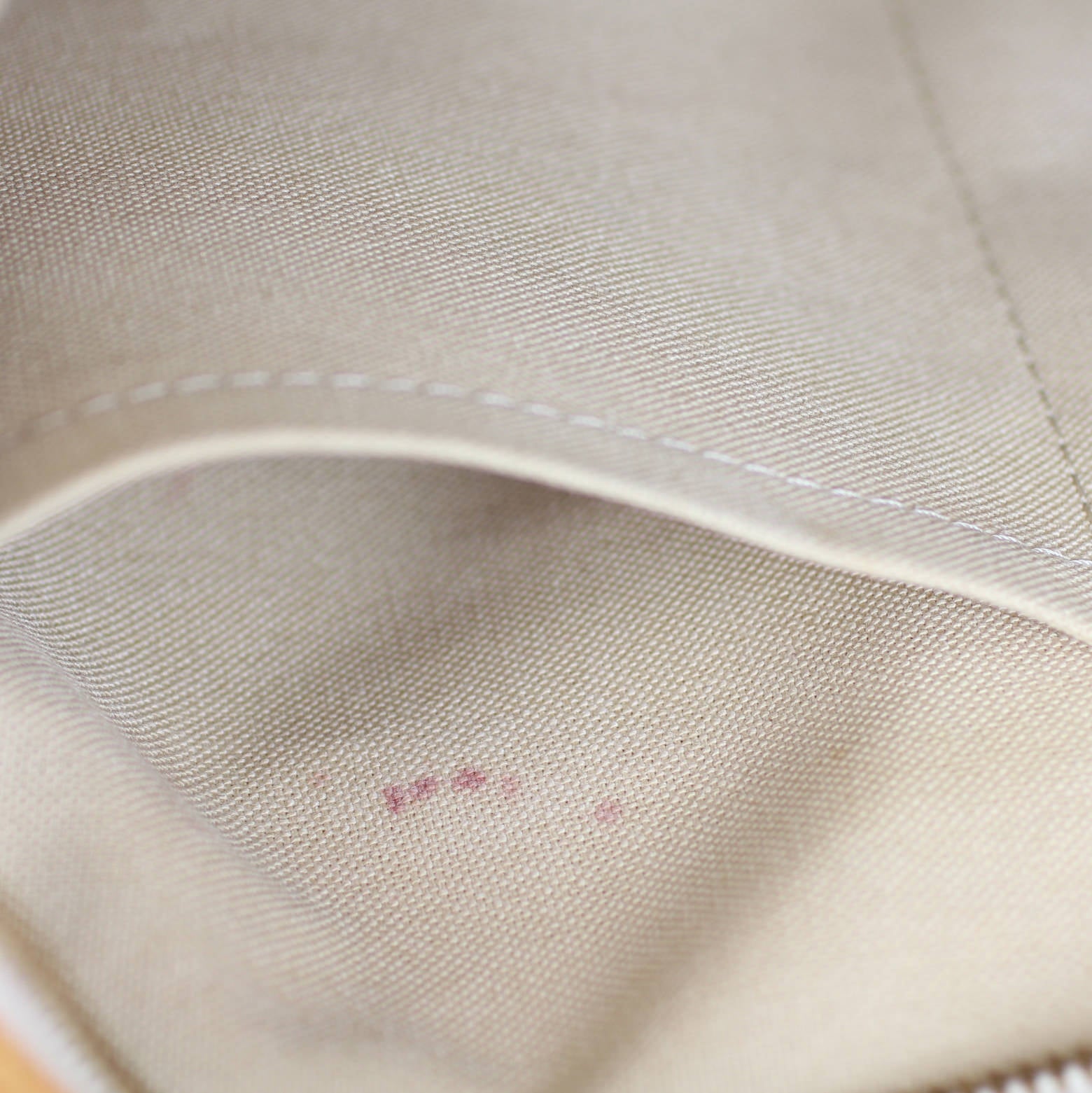 Louis Vuitton Stresa PM Damier Azur Stain