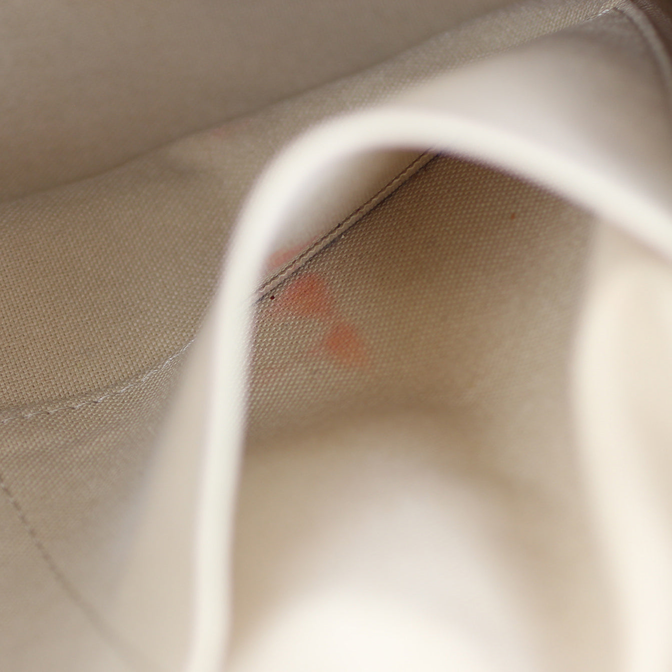 Louis Vuitton Stresa PM Damier Azur Stain