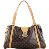 Louis Vuitton Stresa PM Monogram Front