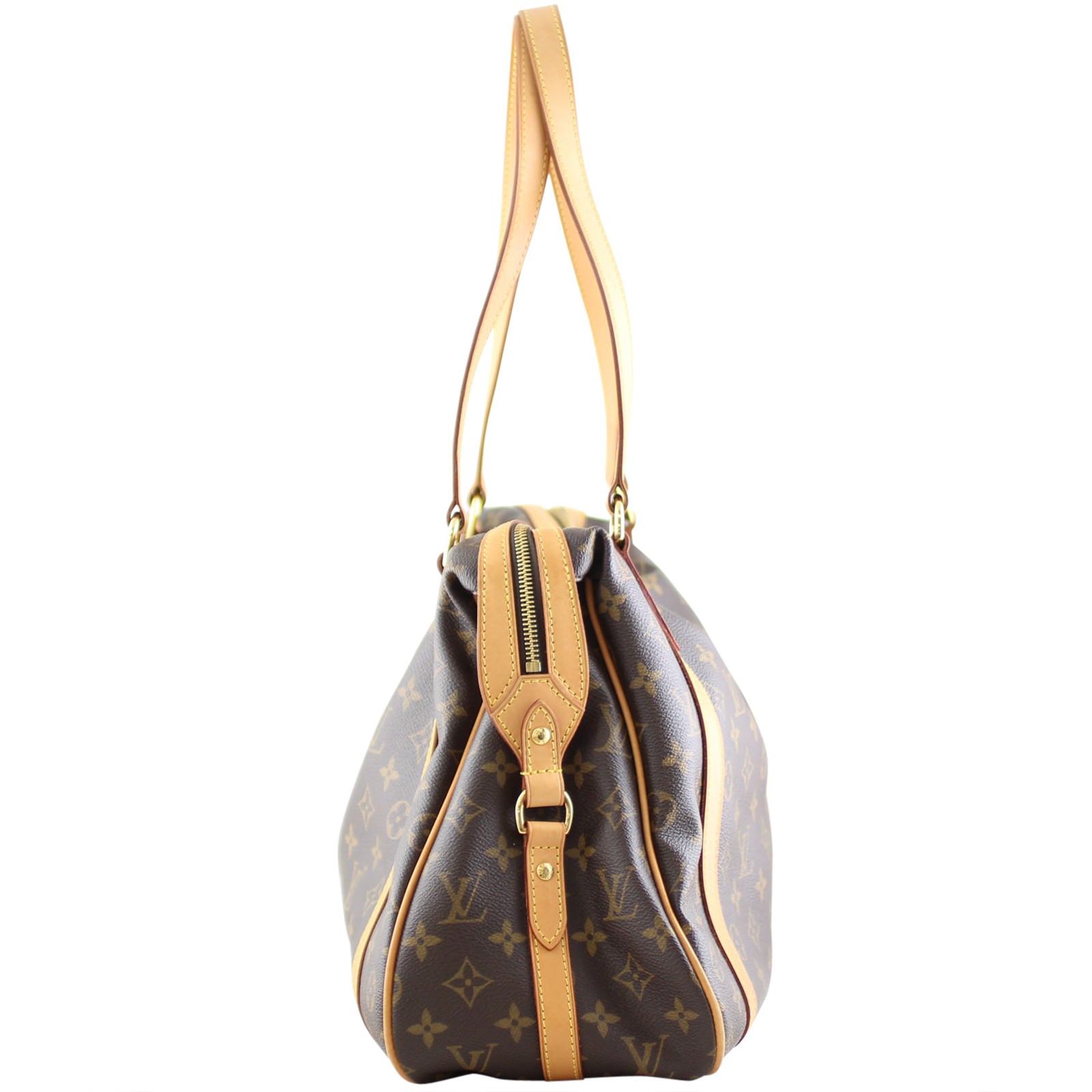 Louis Vuitton Stresa PM Monogram Left