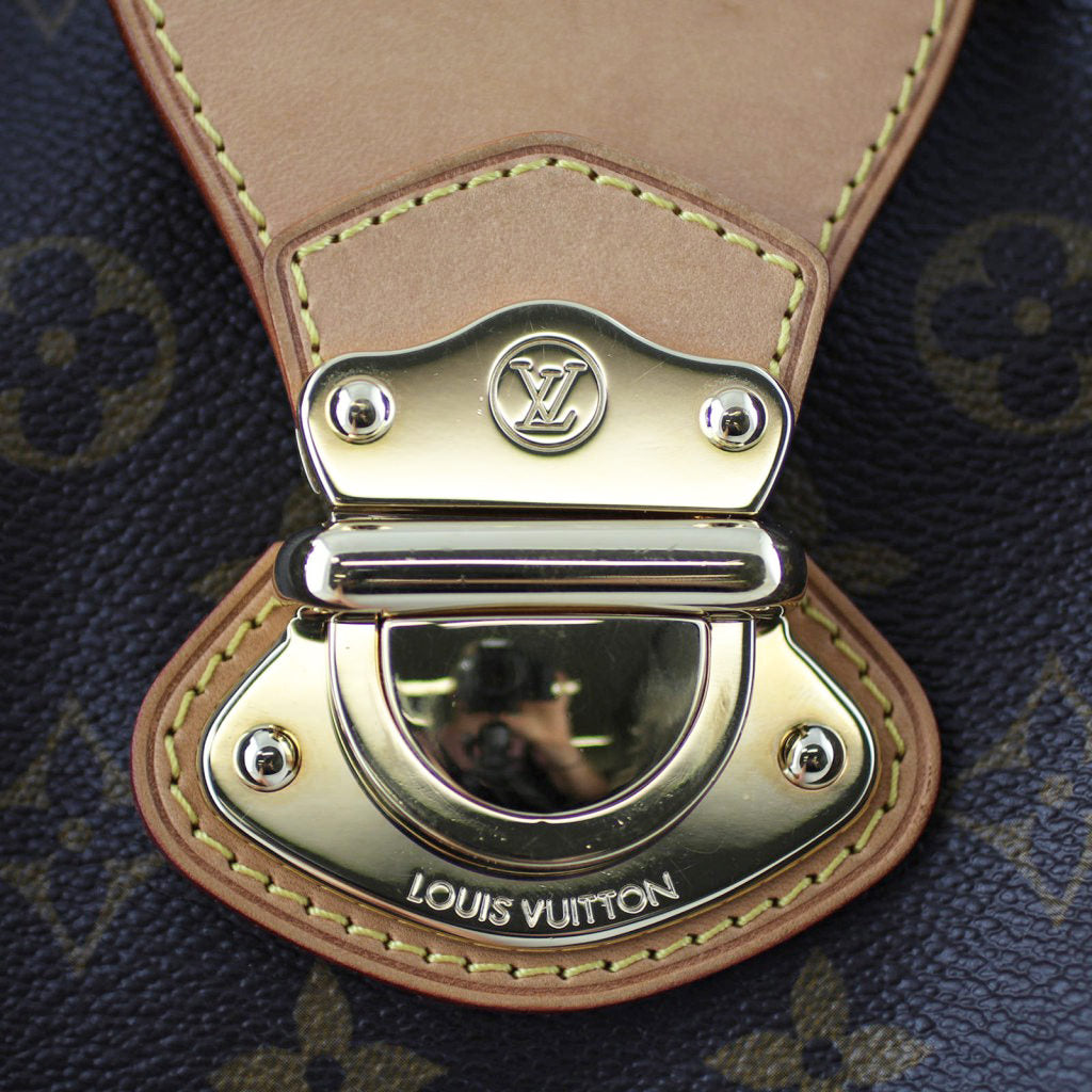 Louis Vuitton Stresa PM Monogram lock