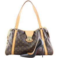 Louis Vuitton Stresa PM Monogram Scale