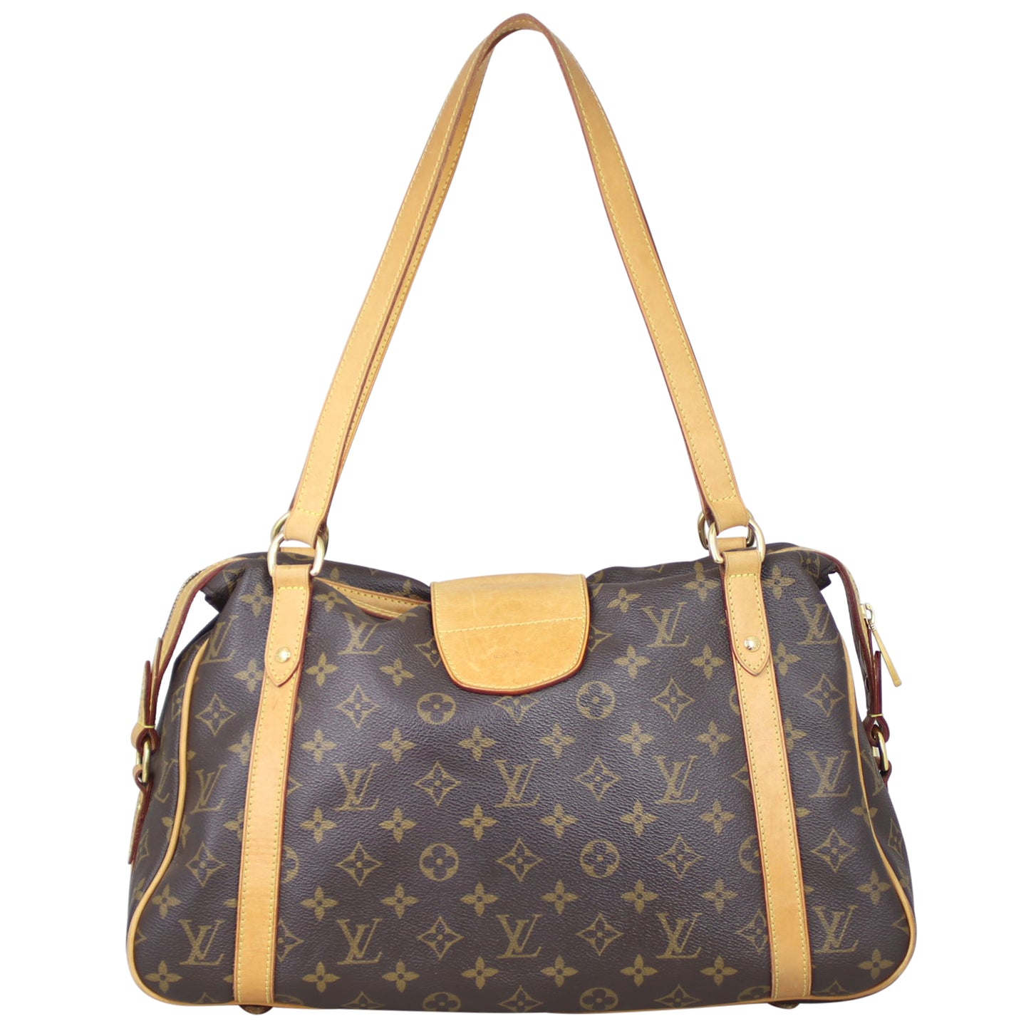 Louis Vuitton Stresa PM Monogram Back