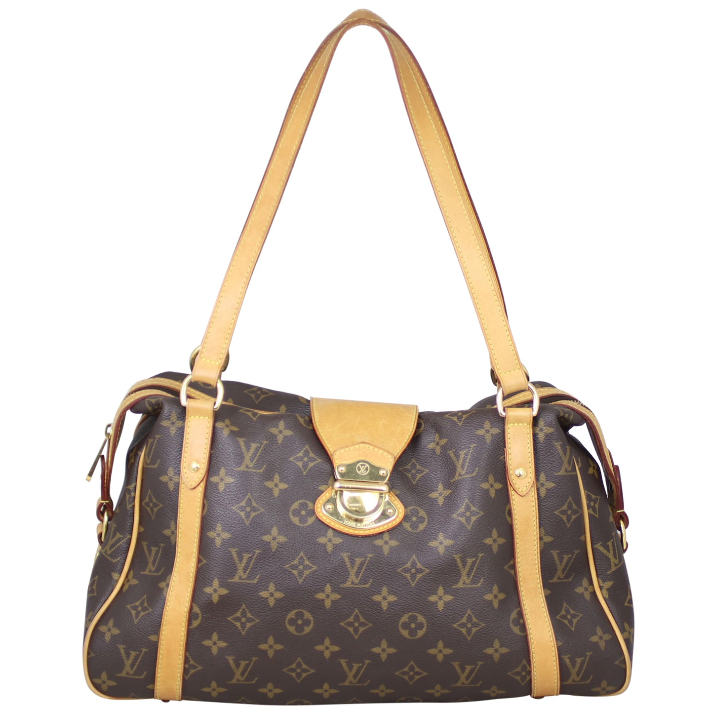 Louis Vuitton Stresa PM Monogram Front