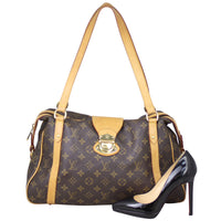 Louis Vuitton Stresa PM Monogram Shoe