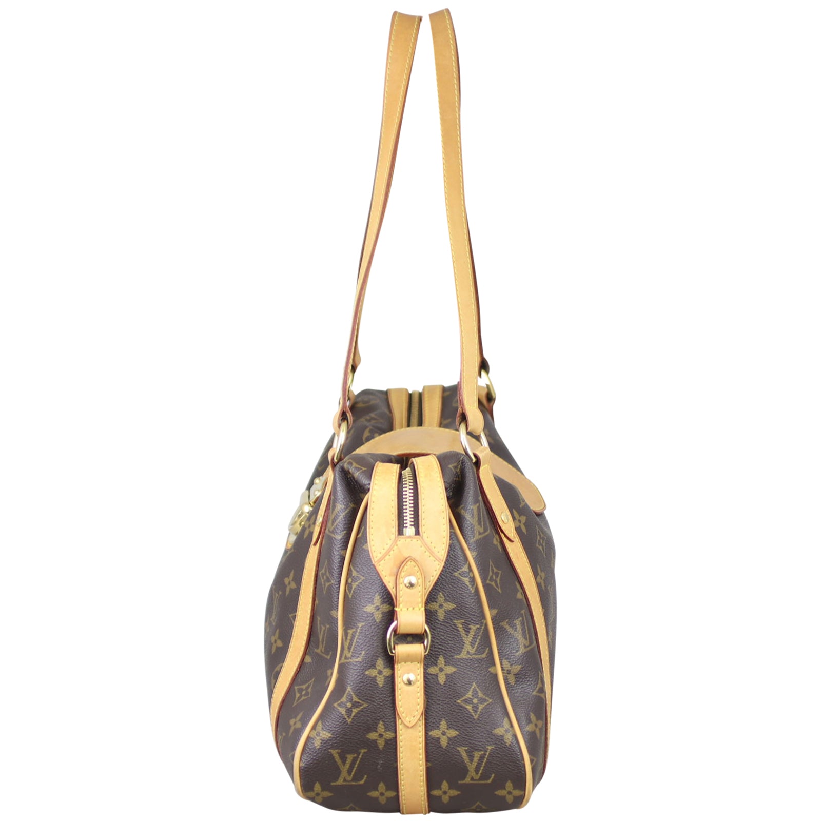 Louis Vuitton Stresa PM Monogram Side