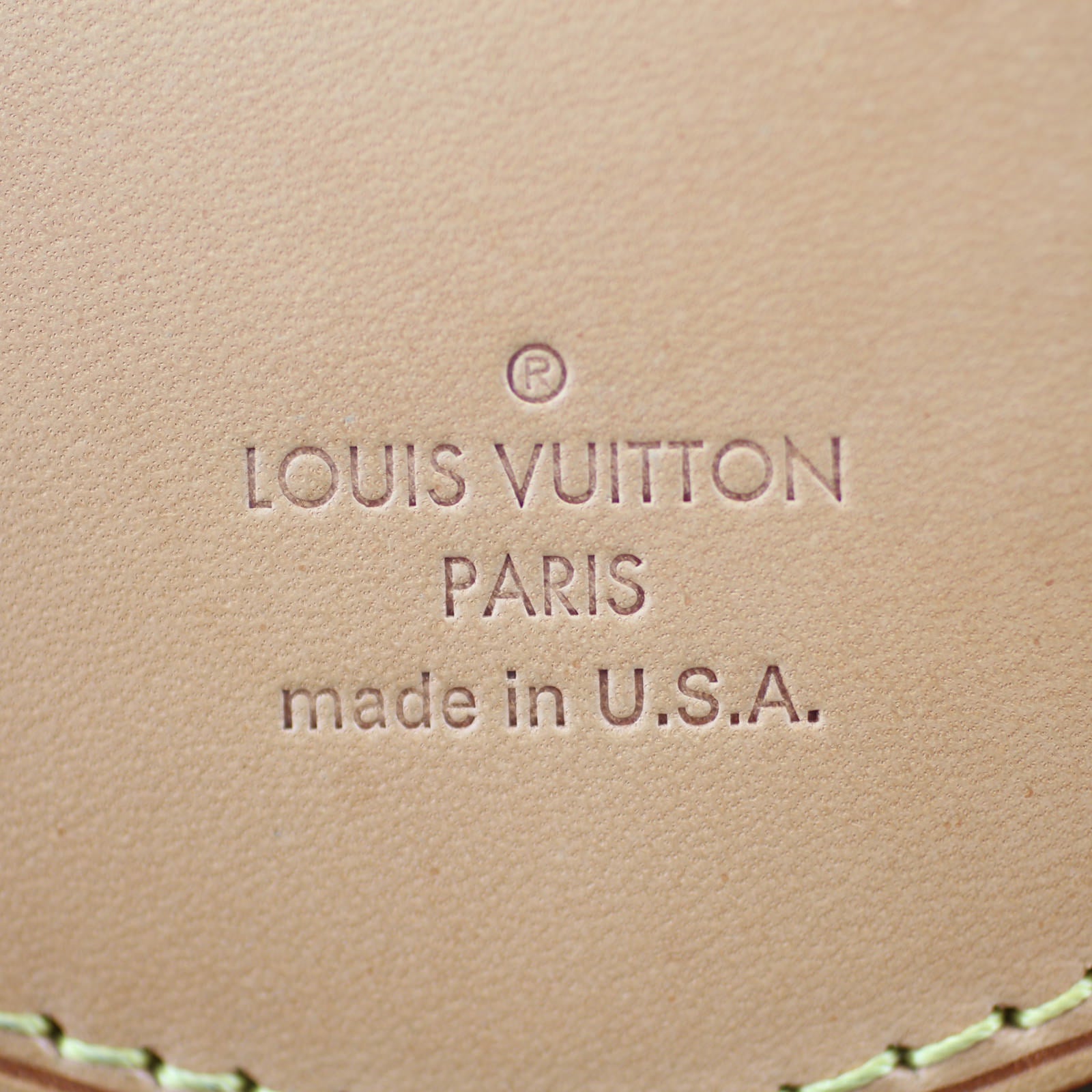 Louis Vuitton Stresa PM Monogram Stamp
