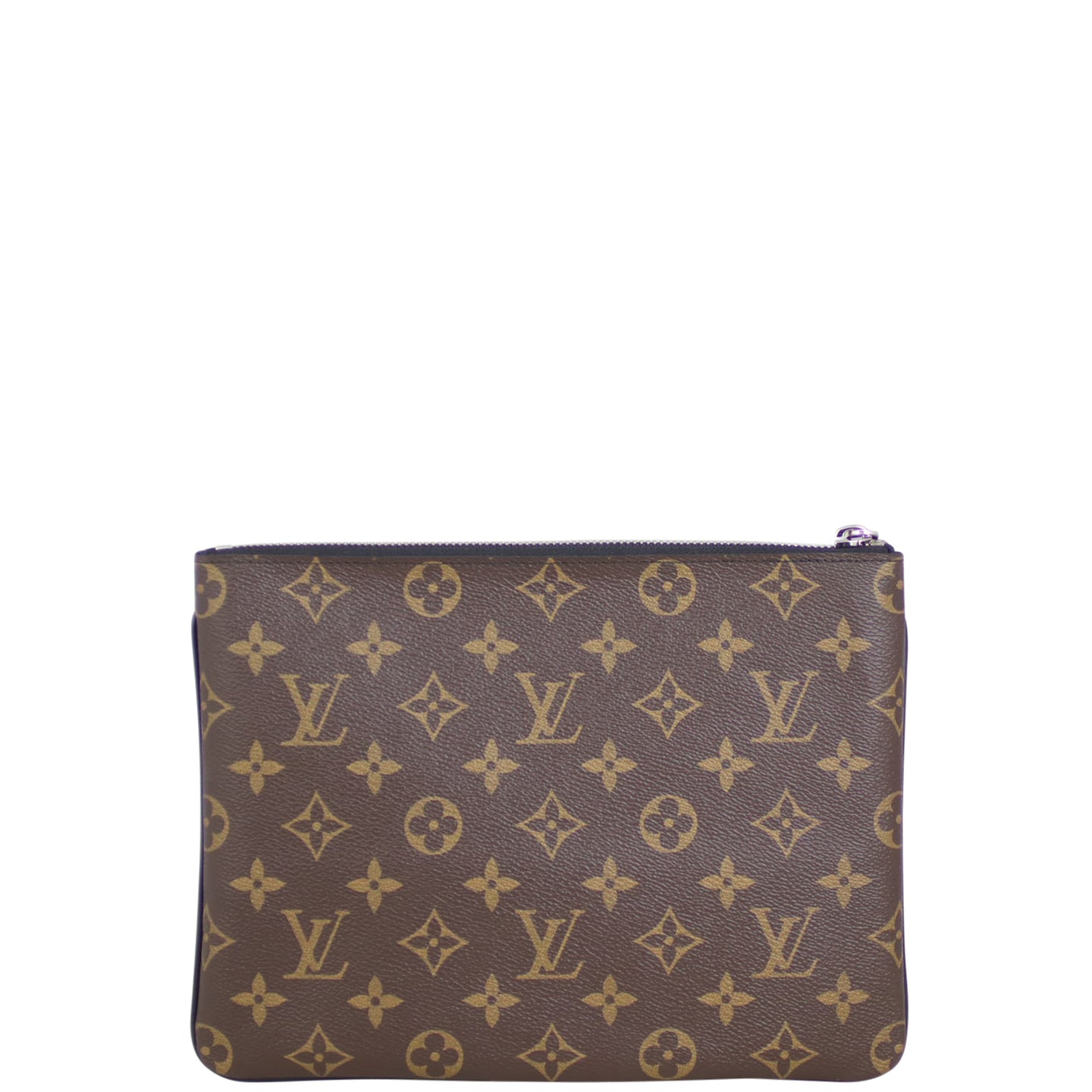 Louis Vuitton Striped Monogram Pochette Back