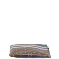 Louis Vuitton Striped Monogram Pochette Side