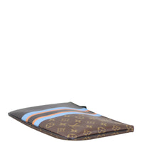 Louis Vuitton Striped Monogram Pochette Corner