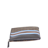 Louis Vuitton Striped Monogram Pochette Side