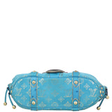 Louis Vuitton Suede and Ostrich Theda GM Base