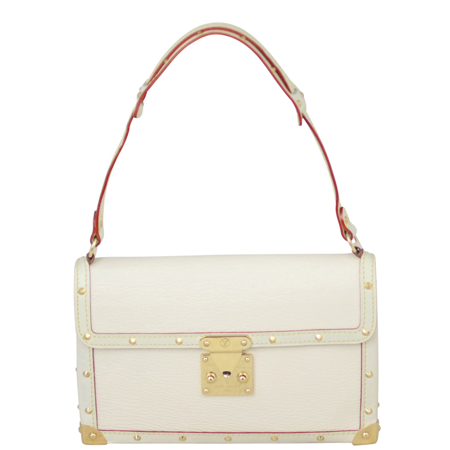 Louis Vuitton Suhali L’Aimable Shoulder Bag Front