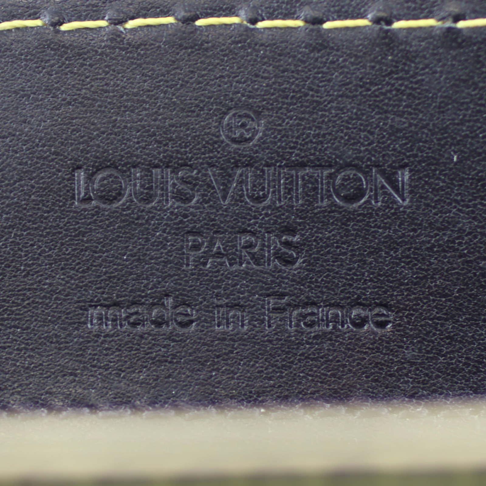 Louis Vuitton Suhali Le Fabuleux Bag Stamp