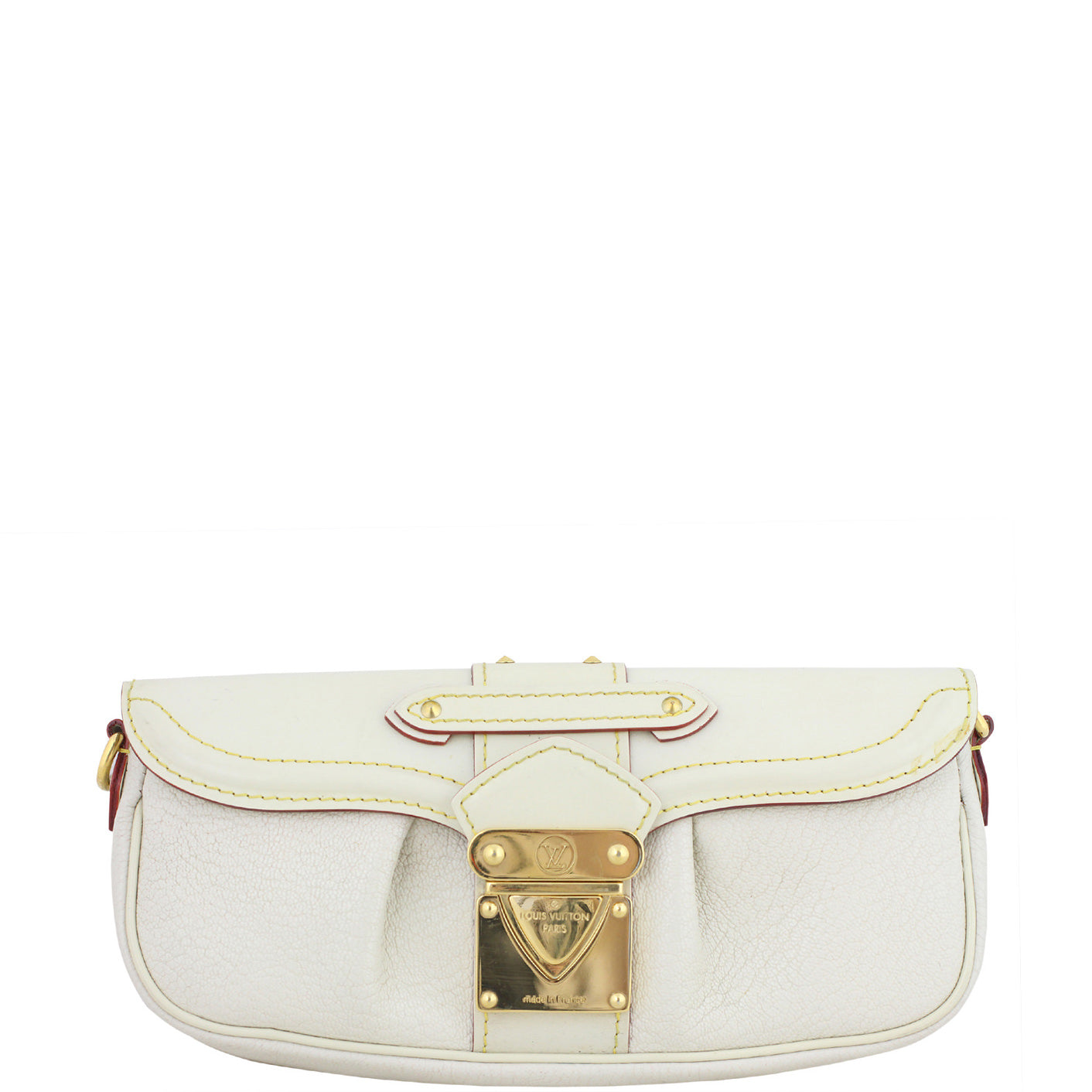 Louis Vuitton Suhali Le Precieux Pochette Front