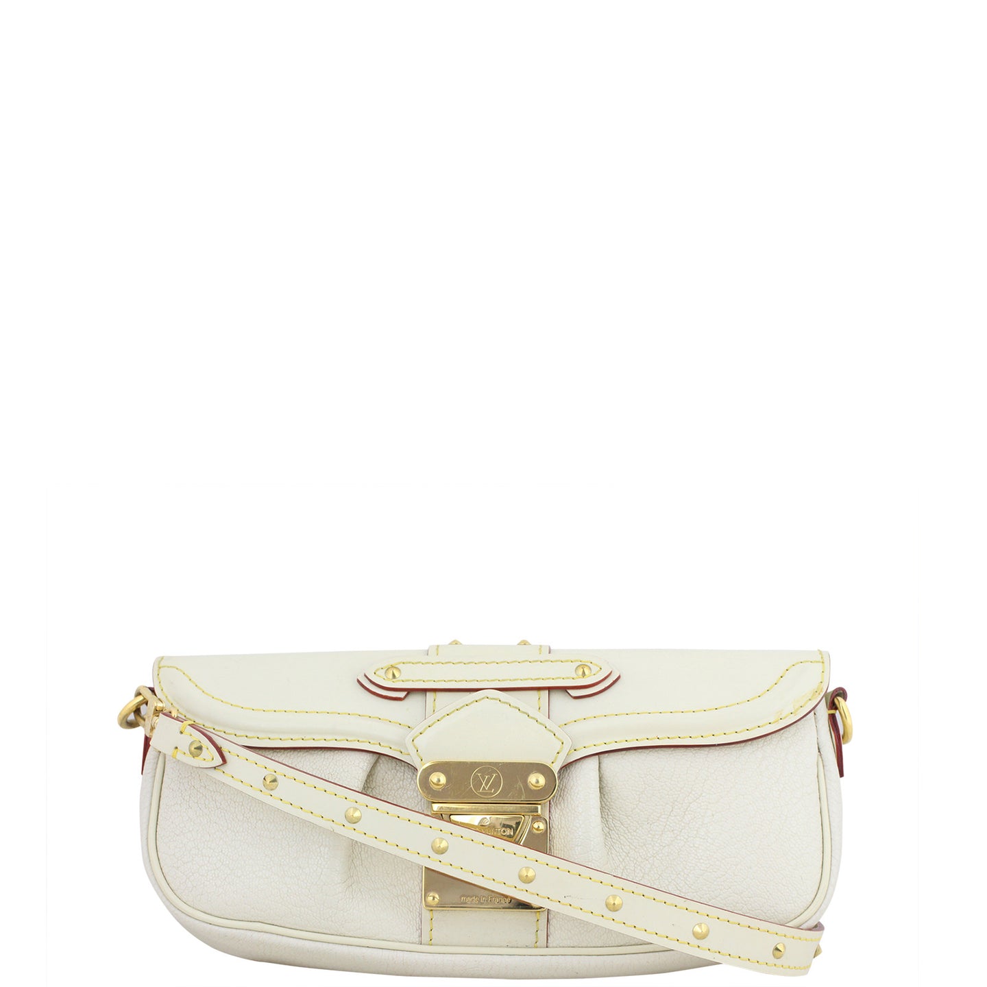 Louis Vuitton Suhali Le Precieux Pochette Front Strap