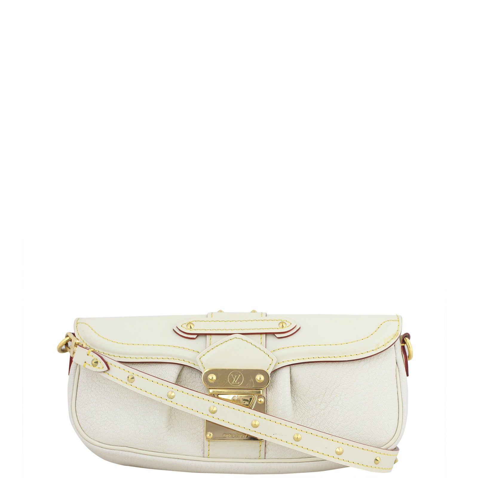 Louis Vuitton Suhali Le Precieux Pochette Front Strap