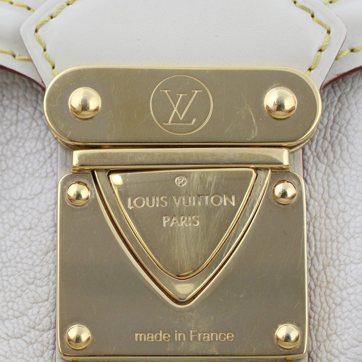Louis Vuitton Suhali Le Precieux Pochette Logo