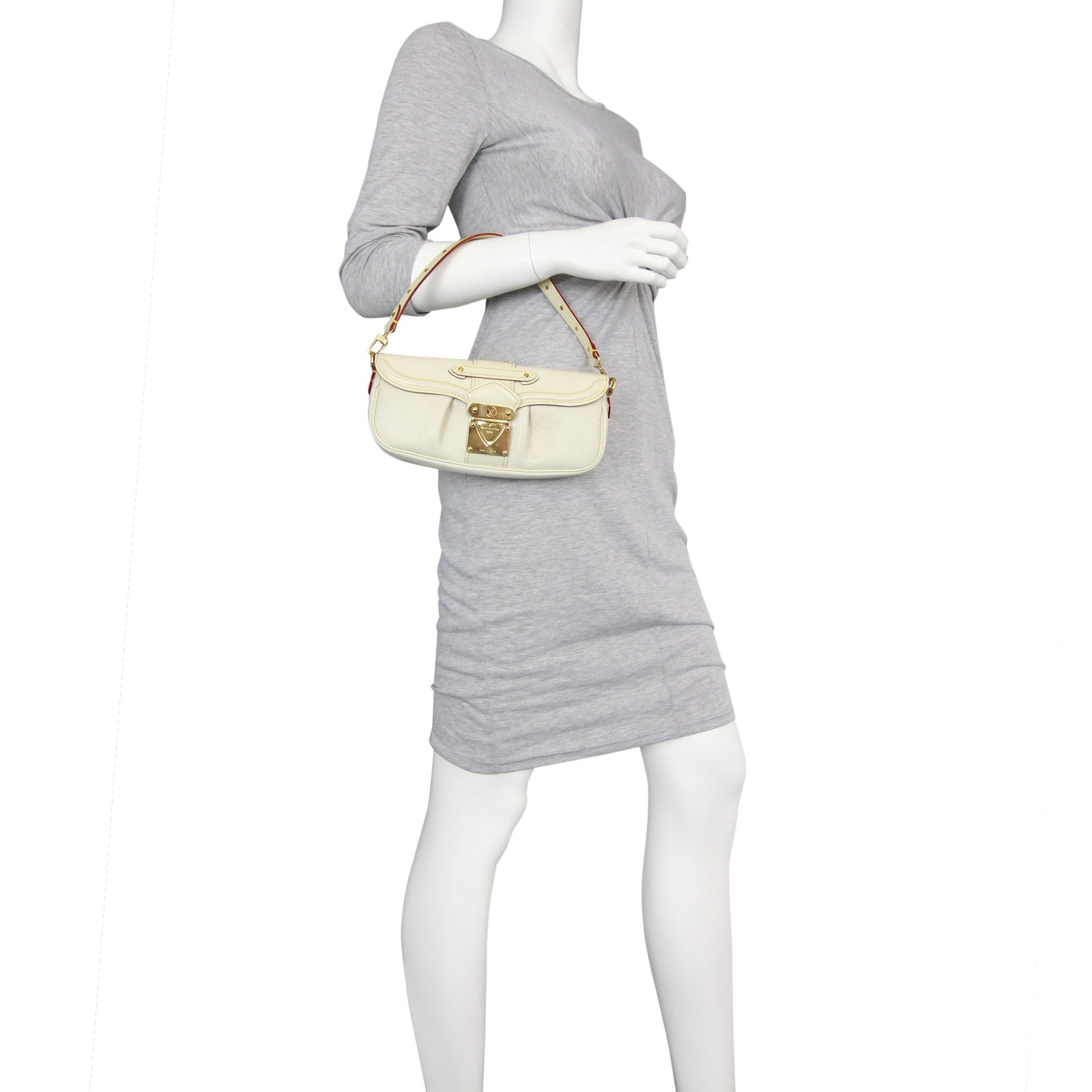 Louis Vuitton Suhali Le Precieux Pochette Mannequin