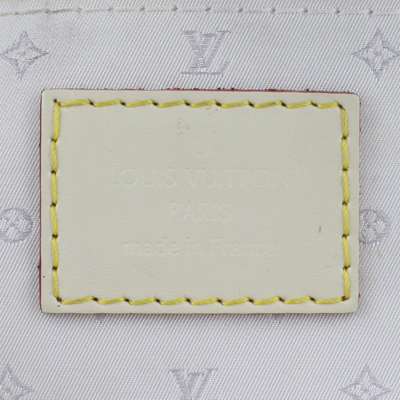 Louis Vuitton Suhali Le Precieux Pochette Stamp