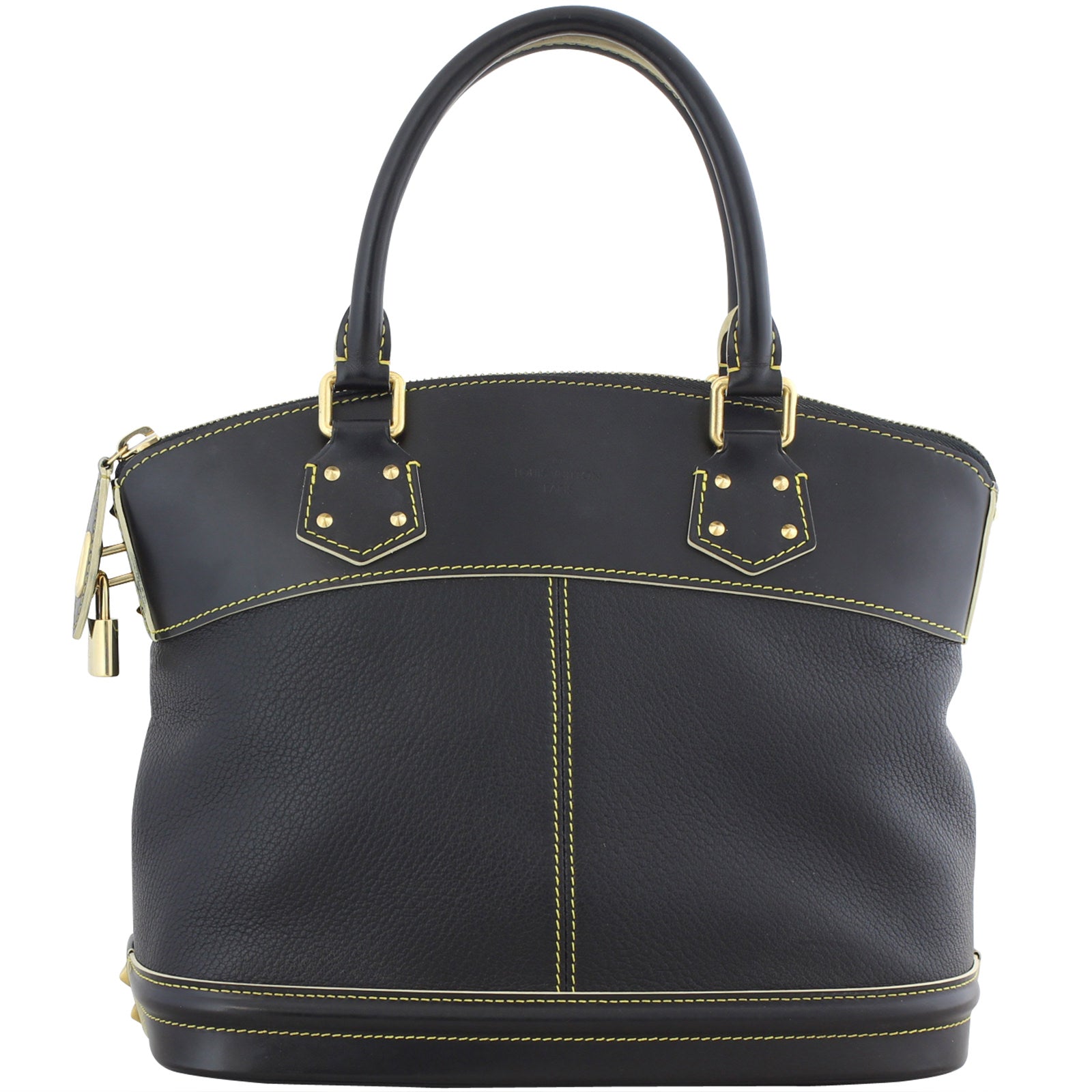 Louis Vuitton Suhali Lockit PM Front