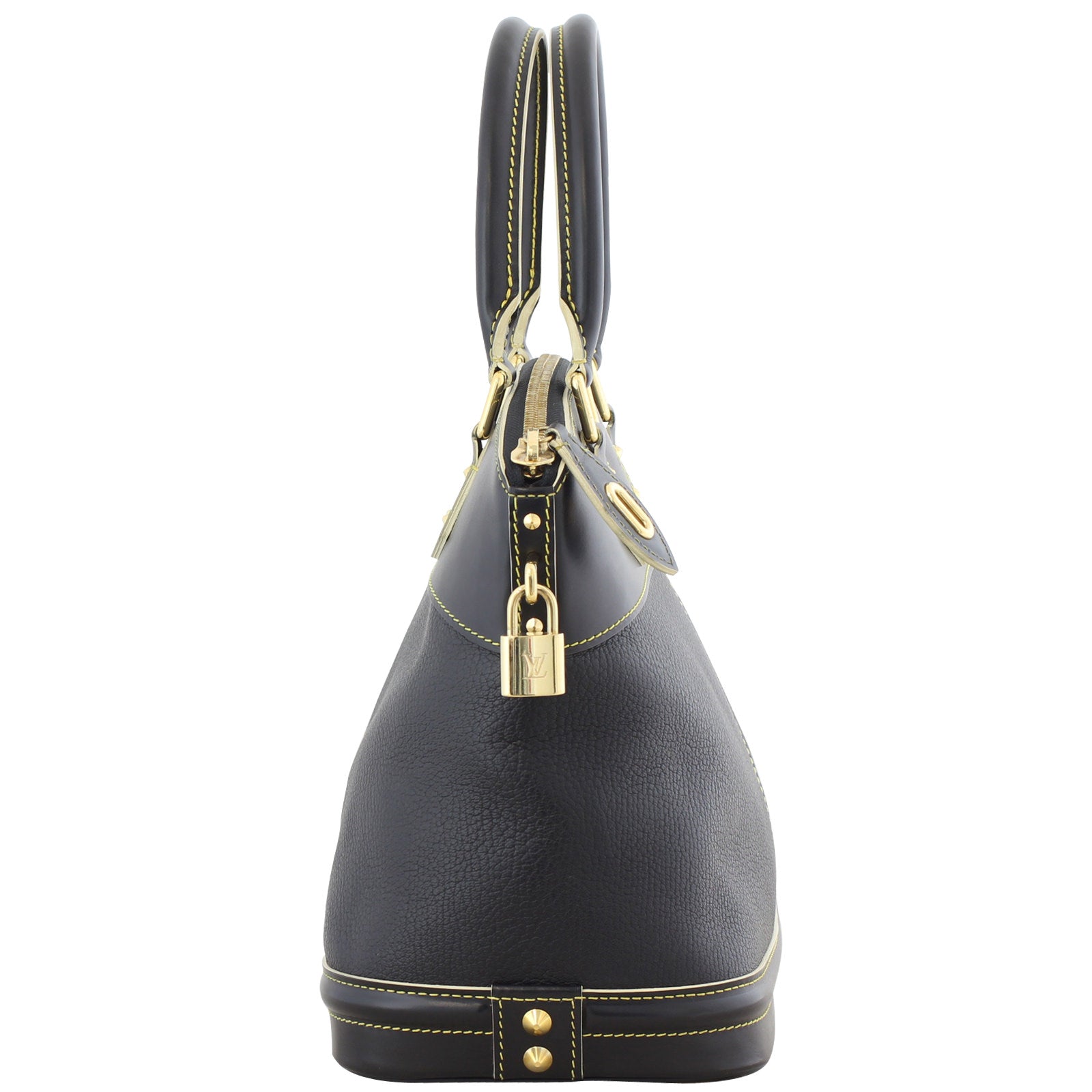 Louis Vuitton Suhali Lockit PM Left