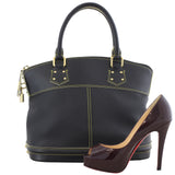Louis Vuitton Suhali Lockit PM Scale