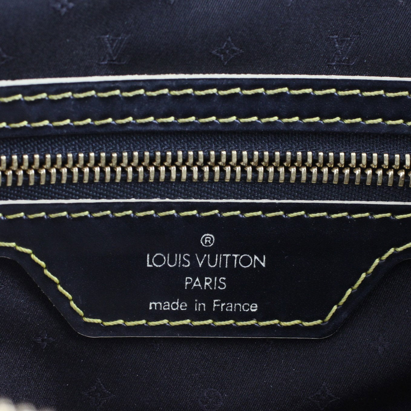 Louis Vuitton Suhali Lockit PM Stamp