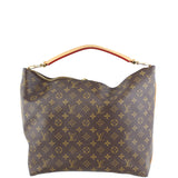 Louis Vuitton Sully MM Monogram Back