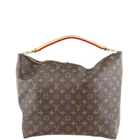 Louis Vuitton Sully MM Monogram Back
