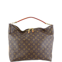 Louis Vuitton Sully MM Monogram Front