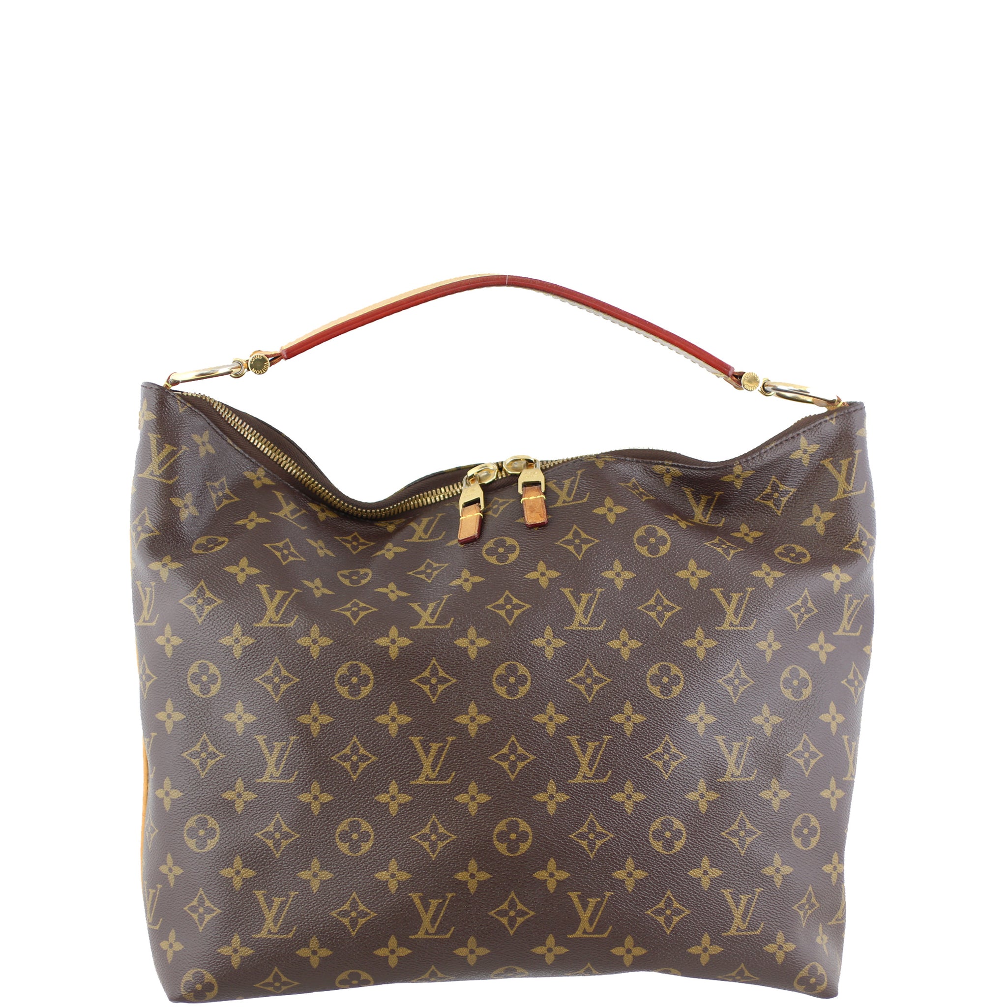 Louis Vuitton Sully MM Monogram Front
